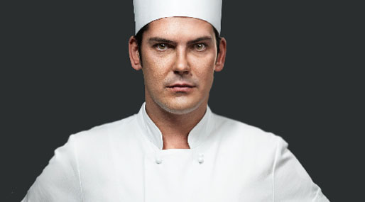 Matprogram: Alexander Nilsson är den argaste av kockar.